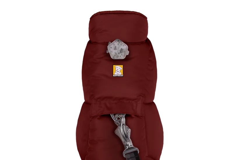 Теплая куртка для собак Ruffwear Quinzee™ XXS Красный 30473 фото, изображение