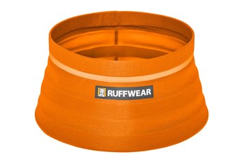 Надлегка складна миска для собак Ruffwear Bivy™ M Помаранчевий 30624 фото, зображення