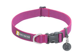 Облегченный ошейник для собак Ruffwear Hi & Light™ 23-28 см Малиновый 30674 фото, изображение