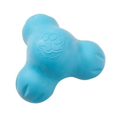 Іграшка для собак West Paw Tux Aqua для ласощів блакитний L 26588 фото, зображення