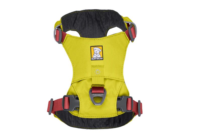 Облегченная шлейка для собак Ruffwear Hi & Light™ XXXS 23-33 см Желтый 30824 фото, изображение