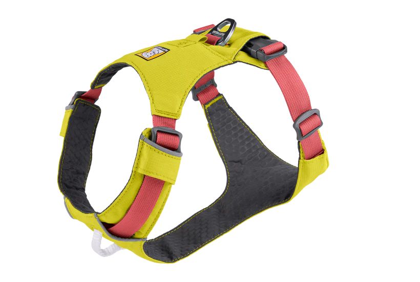 Облегченная шлейка для собак Ruffwear Hi & Light™ XXXS 23-33 см Желтый 30824 фото, изображение