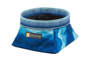 Складна миска для собак Ruffwear Quencher™ M Синьо-блакитний 30625 фото, зображення