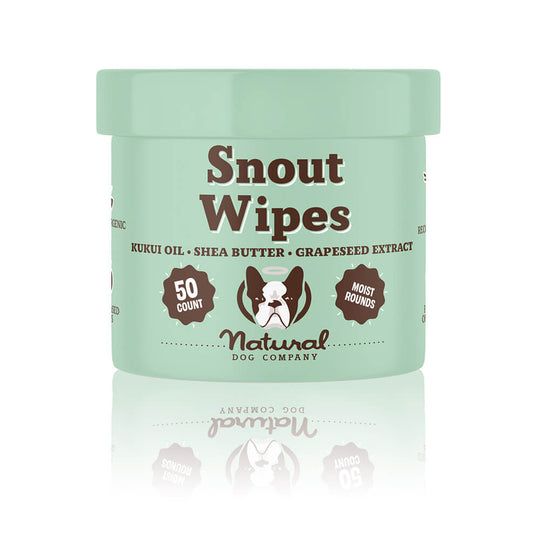 Серветки для носика Snout Wipes Natural Dog Company 50 шт 32722 фото, зображення