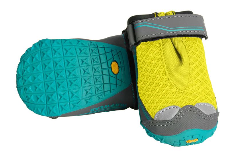 Ботинки для собак Ruffwear Grip Trex™ 38 мм Зеленый 30575 фото, изображение