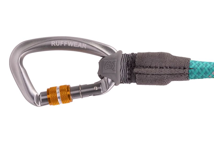 Рефлекторний повідець канат для собак Ruffwear Knot-a-Leash™ S 1,5 м / 7 мм Бірюзовий 30925 фото, зображення