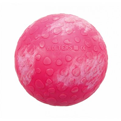 Іграшка м'ячик для собак Wolters Aqua-Fun Ball 7 см Малиновий 28102 фото, зображення