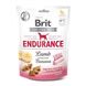 Функциональные лакомства Brit Care Endurance ягненок с бананом для собак 150 г 29057 фото 1 изображение