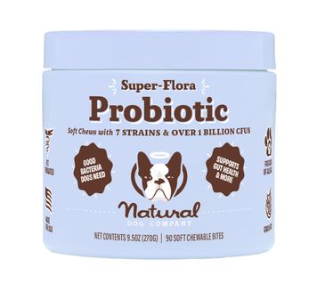 Вітамінний комплекс із пробіотиком Natural Dog Company SuperFlora Probiotic 90 шт 28440 фото, зображення