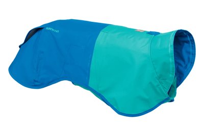 Дощовик для собак Ruffwear Sun Shower™ XXS Блакитно-бірюзовий 30491 фото, зображення