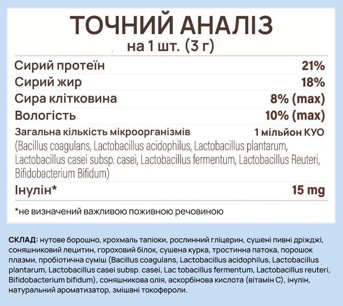 Вітамінний комплекс із пробіотиком Natural Dog Company SuperFlora Probiotic 90 шт 28440 фото, зображення