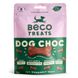 Печенье для собак Beco Pets Шоколад с керобом, ромашкой и киноа 70 г (растительный белок) 31367 фото 1 изображение