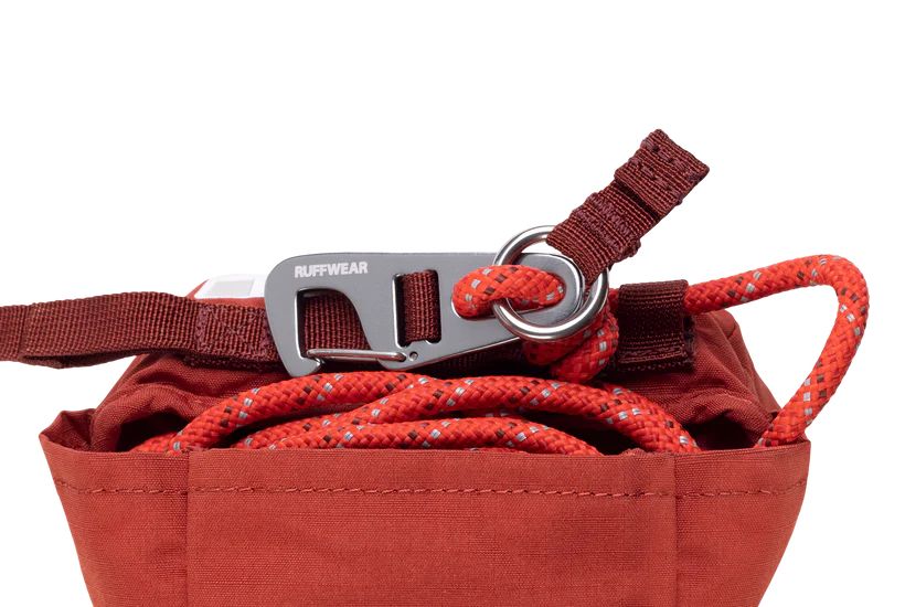 Система для привязи собаки в кемпинге Ruffwear Knot-a-Hitch™ Красный 31047 фото, изображение