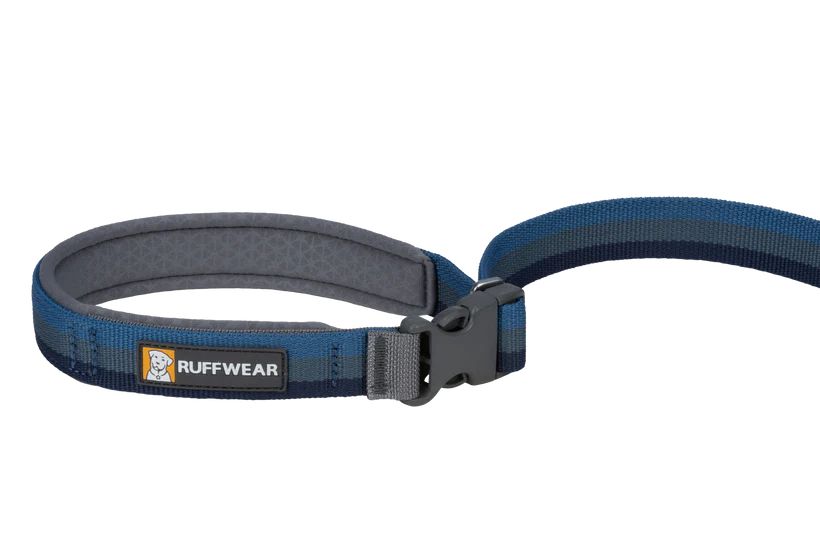 Поводок-перестежка для собак с амортизацией Ruffwear Roamer™ 1,7-2,1 м Синий 30941 фото, изображение