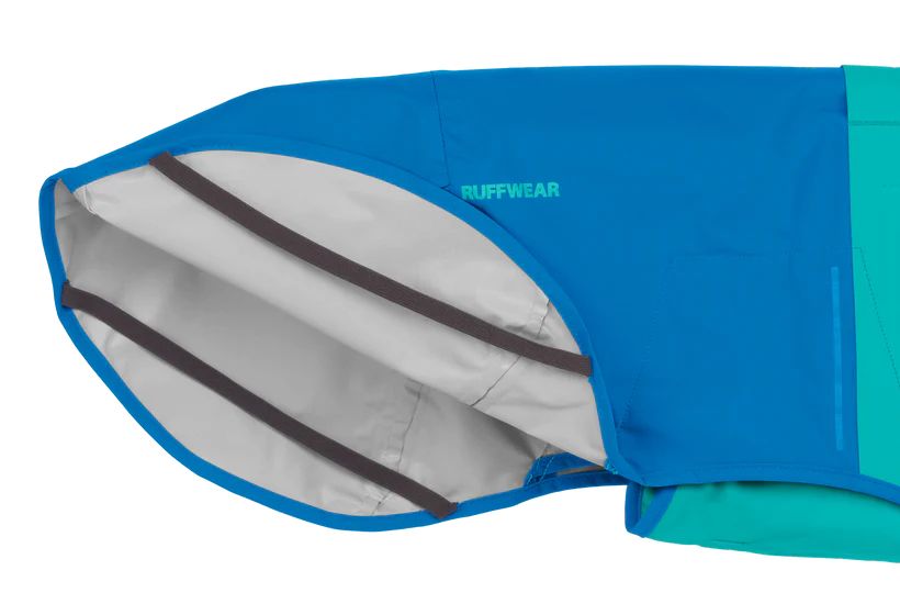 Дождевик для собак Ruffwear Sun Shower™ XXS Голубо-бирюзовый 30491 фото, изображение