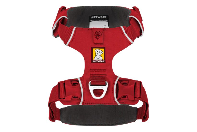 Повседневная шлейка для собак Ruffwear Front Range® XXS 33-43 см Красный 30791 фото, изображение