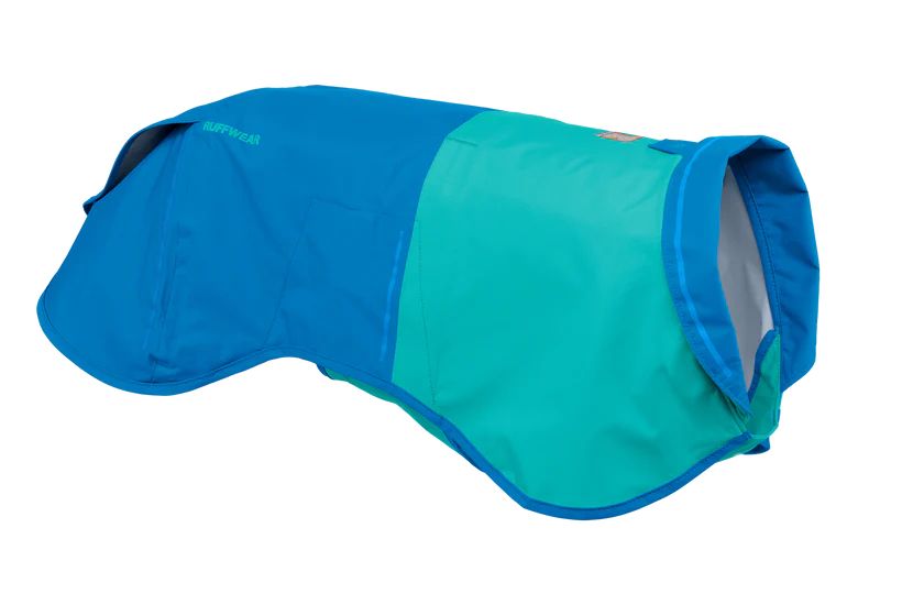 Дождевик для собак Ruffwear Sun Shower™ XXS Голубо-бирюзовый 30491 фото, изображение