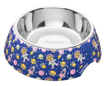 Миска для собак FuzzYard Pluto Pup Синий S 32485 фото, изображение