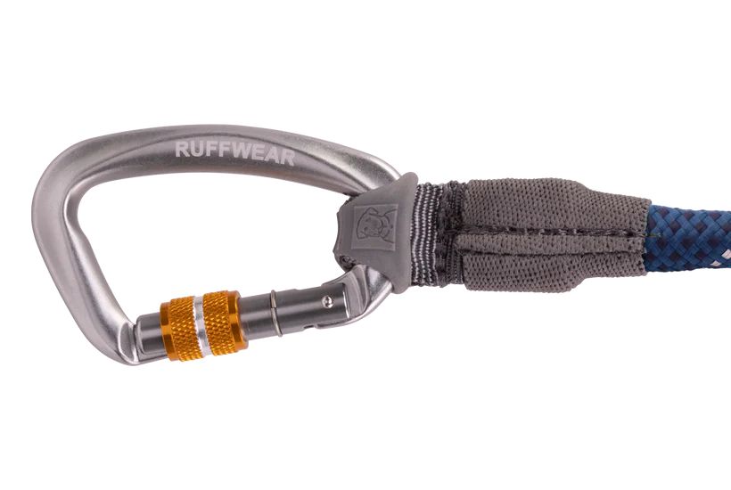 Рефлекторний повідець канат для собак Ruffwear Knot-a-Leash™ S 1,5 м / 7 мм Синій 30927 фото, зображення