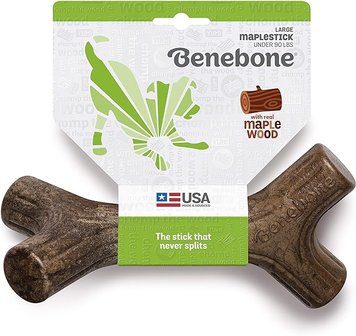 Жевательные игрушки для собак Benebone Maplestick L кленовое дерево 29881 фото, изображение