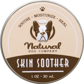 Бальзам для кожи Natural Dog Company Skin Soother 30 мл туба 26750 фото, изображение