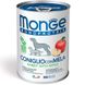 Влажный корм для собак Monge Dog Wet Fruit Monoprotein кролик с яблоком 400 г 32086 фото 1 изображение