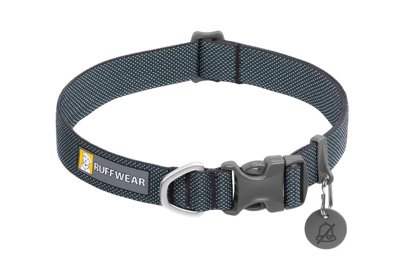 Полегшений нашийник для собак Ruffwear Hi & Light™ 23-28 см Сірий 30678 фото, зображення