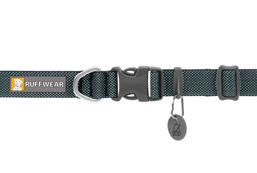 Облегченный ошейник для собак Ruffwear Hi & Light™ 23-28 см Серый 30678 фото, изображение