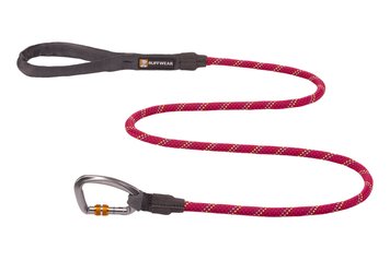 Рефлекторний повідець канат для собак Ruffwear Knot-a-Leash™ S 1,5 м / 7 мм Рожевий 30929 фото, зображення