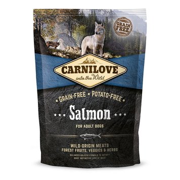 Сухий корм для собак Carnilove Adult Salmon з лососем 1,5 кг 29033 фото, зображення