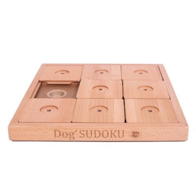 Інтерактивна іграшка для собак My Intelligent Pets Dog' SUDOKU Medium Expert Classic 31373 фото, зображення
