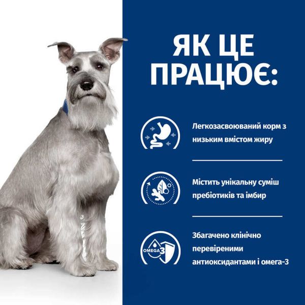 Лечебный сухой корм для собак Hills PD Canine I/D Low Fat при проблемах с ЖКТ, для понижения уровня жира 1,5 кг 30298 фото, изображение