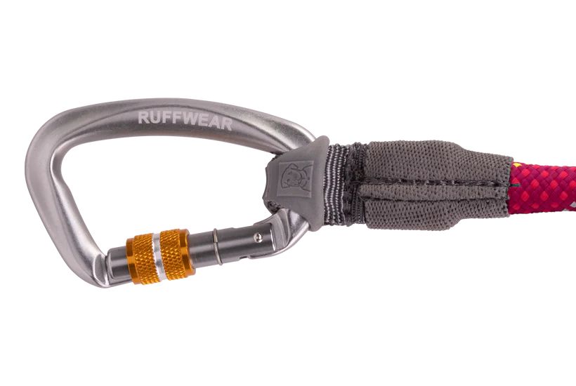 Рефлекторний повідець канат для собак Ruffwear Knot-a-Leash™ S 1,5 м / 7 мм Рожевий 30929 фото, зображення