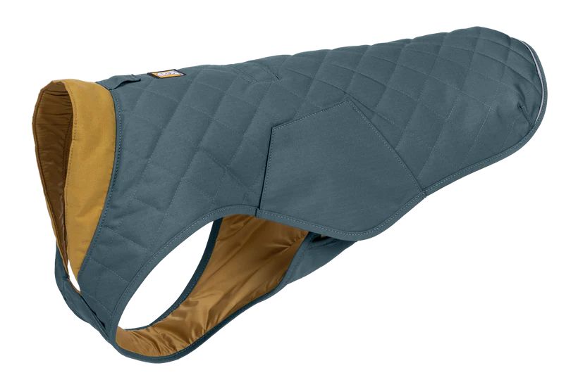 Пальто для собак Ruffwear Stumptown™ XXS Синій 30479 фото, зображення