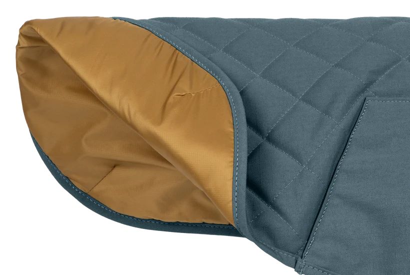 Пальто для собак Ruffwear Stumptown™ XXS Синий 30479 фото, изображение