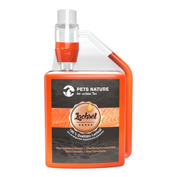 Лососева олія для собак та котів Pets Nature Salmon Oil 250 мл 32190 фото, зображення