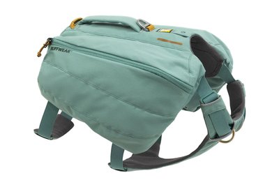 Шлейка-рюкзак для собак Ruffwear Front Range™ XS Зелений 30981 фото, зображення