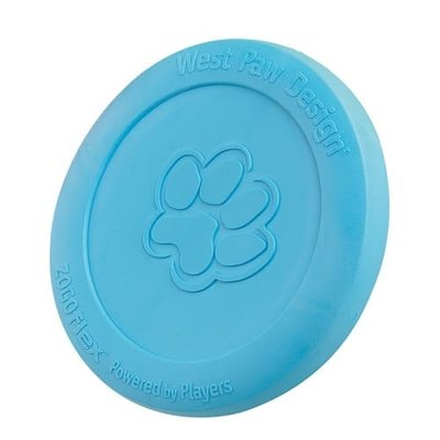 Іграшка для собак West Paw Zisc Aqua фрісбі блакитний L 26594 фото, зображення