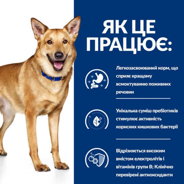 Лечебный сухой корм для собак Hills PD Canine I/D при заболеваниях ЖКТ, паркреатите, диарее 1,5 кг 32088 фото, изображение