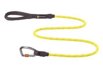 Рефлективный поводок канат для собак Ruffwear Knot-a-Leash™ S 1,5 м / 7 мм Жовтий 30931 фото, изображение