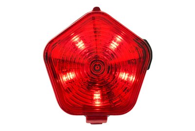 Світлодіодний ліхтарик зі звуком для нашийників та шлей Ruffwear Audible Beacon™ Червоний 31032 фото, зображення