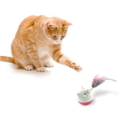 Інтерактивна іграшка для кішок Nina Ottosson Hunt N Swat рожевий 26641 фото, зображення