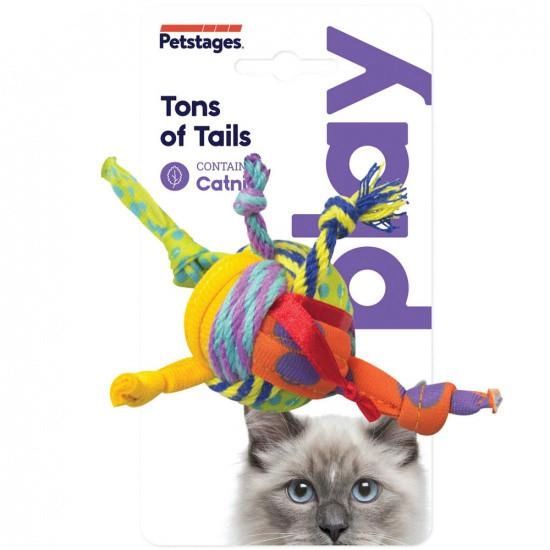 Игрушка для котов Petstages Толстые хвостики 32008 фото, изображение