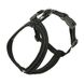 Анатомическая шлейка для собак Hurtta Casual Y-harness 70-80 Черный 31643 фото 1 изображение