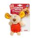 Игрушка для собак собачка с пищалкой GiGwi Plush 13 см 26872 фото 2 изображение