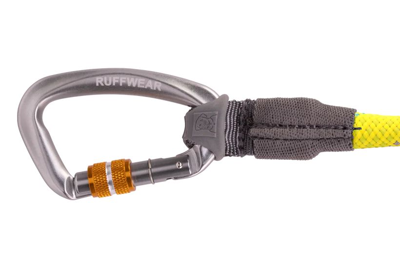 Рефлективный поводок канат для собак Ruffwear Knot-a-Leash™ S 1,5 м / 7 мм Жовтий 30931 фото, изображение