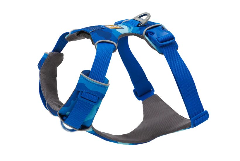 Повсякденна шлейка для собак Ruffwear Front Range XXS 33-43 см Синьо-блакитний 30781 фото, зображення