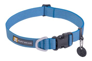 Облегченный ошейник для собак Ruffwear Hi & Light™ 23-28 см Синий 30682 фото, изображение