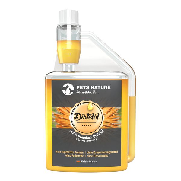 Сафлоровое масло для собак Pets Nature Safflower Oil 250 мл 32192 фото, изображение