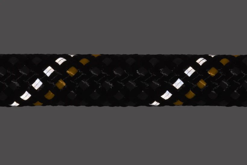 Рефлекторний повідець канат для собак Ruffwear Knot-a-Leash™ S 1,5 м / 7 мм Чорний 30933 фото, зображення